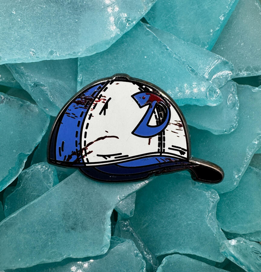 Clementine&#39;s Hat - TWD - 1.5 Inch Hard Enamel Pin