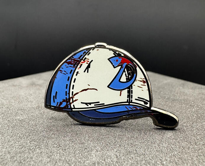 Clementine’s Hat 1.5” Enamel Pin